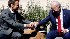 Cum a decurs întâlnirea dintre Joe Biden şi Emmanuel Macron. Cei doi preşedinţi par dispuşi să coopereze