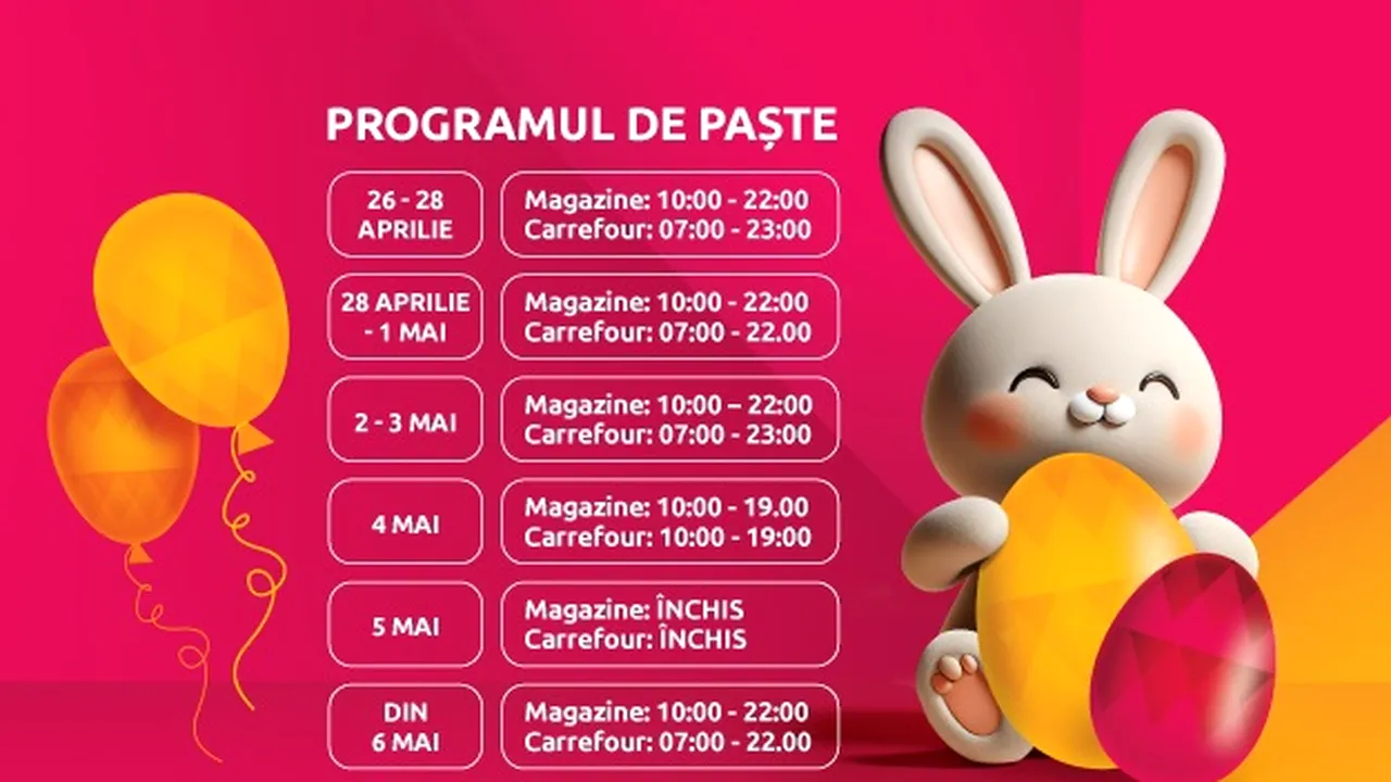 Studiu Paşte 2024 Veranda Mall