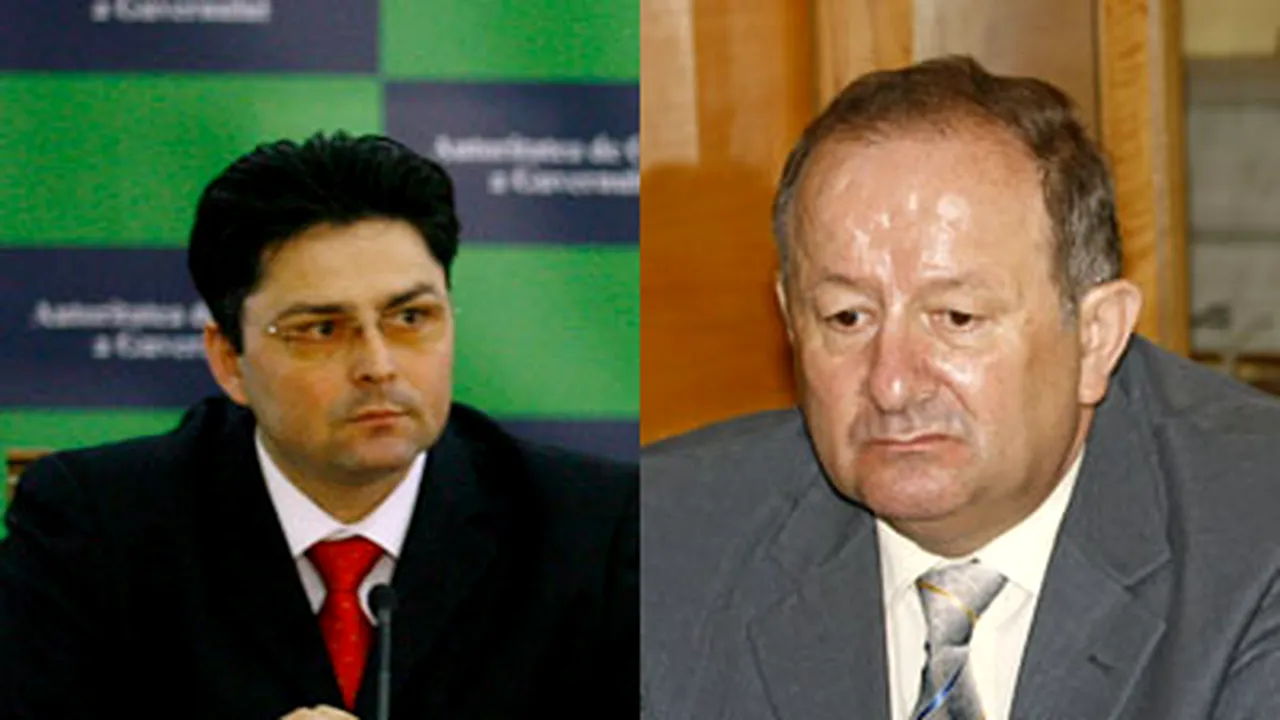 Dispută între Ilie Morega şi Emanoil Neguţ