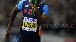 Sprinterul american Darvis Patton şi-a anunţat retragerea din activitate