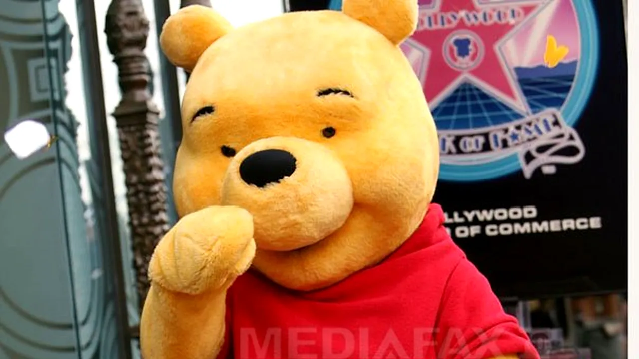 Ursuleţul Winnie the Pooh, interzis într-un oraş din Polonia, pentru că ar fi 