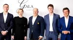 David Popovici şi Prinţesa de Monaco strâng fonduri pentru copiii care vor să înoate