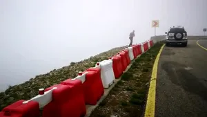 Cel mai spectaculos drum din România a fost redeschis 