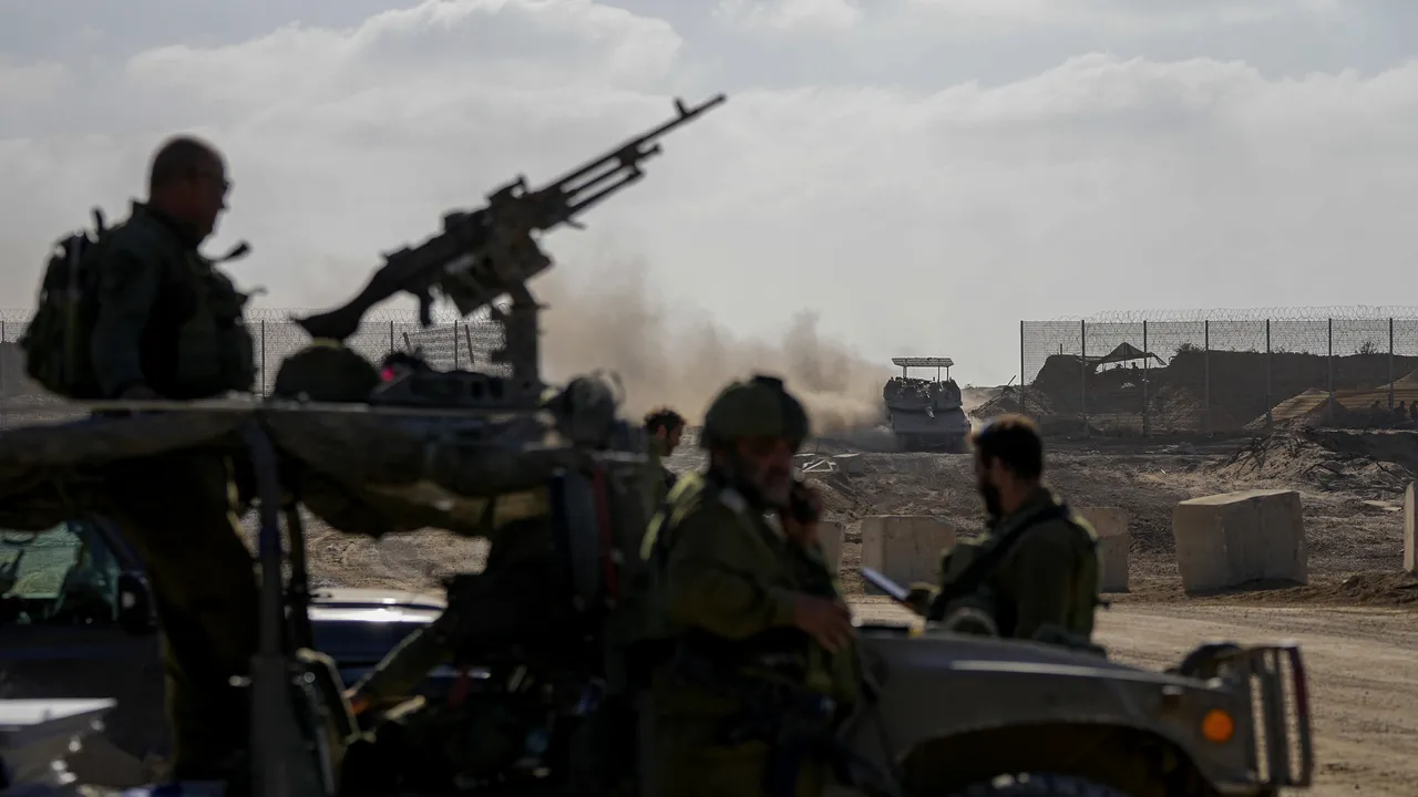 Armata israeliană anunţă că a preluat controlul asupra unei tabere de refugiaţi din Gaza