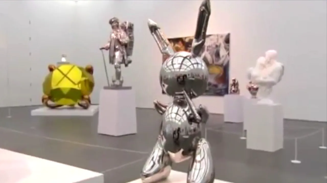 Un iepure realizat de Jeff Koons a devenit cea mai scumpă lucrare a unui artist în viaţă | FOTO