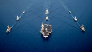 SUA dislocă în Orientul Mijlociu portavionul USS Truman, 90 aeronave, un crucişător, două distrugătoare şi peste 6.500 marinari