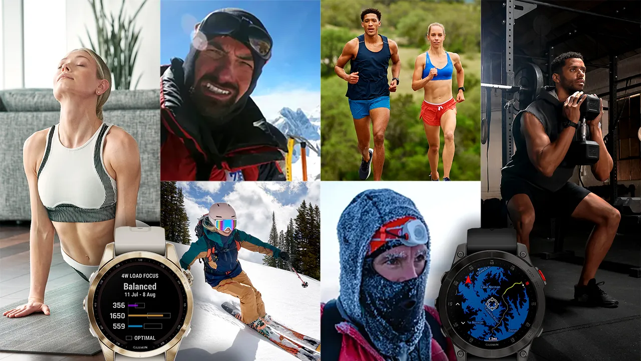 (P) Trisport.ro lansează astăzi a 7-a generaţie de smartwatch-uri Garmin Fenix şi noul Epix
