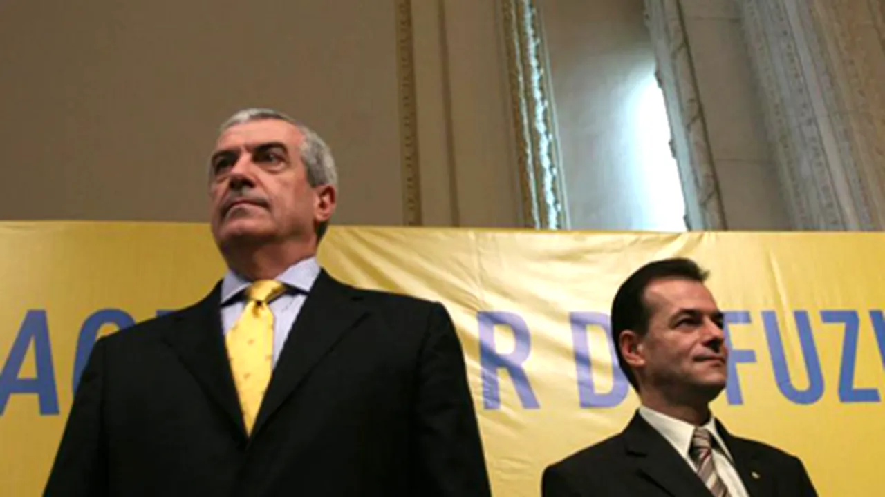 Tăriceanu şi Orban vor candida pentru şefia PNL