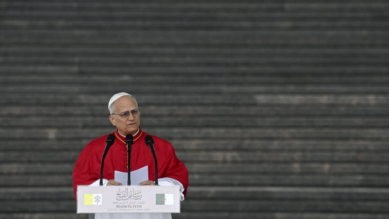 Papa Leon al XIV-lea, Liturghie istorică în Algeria. Mesaj de pace într-o țară majoritar musulmană