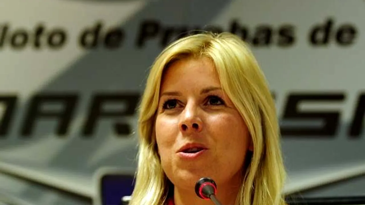 Maria de Villota şi-a pierdut ochiul drept în urma accidentului suferit