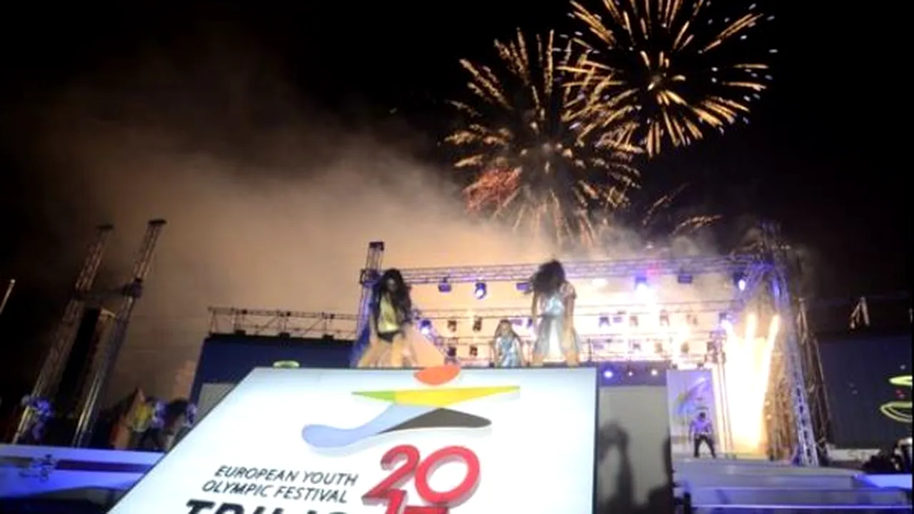 Bilanţul României la Festivalul Olimpic al Tineretului European