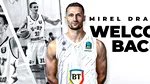 U-BT Cluj-Napoca anunţă transferul lui Mirel Dragoste