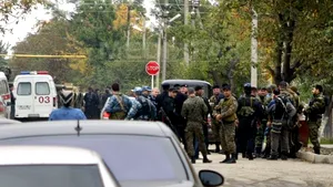 Cel puţin 8 morţi după un atac armat în Parlamentul cecen - VIDEO