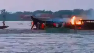 Congo: Cel puţin 148 de morţi după ce o barcă a luat foc