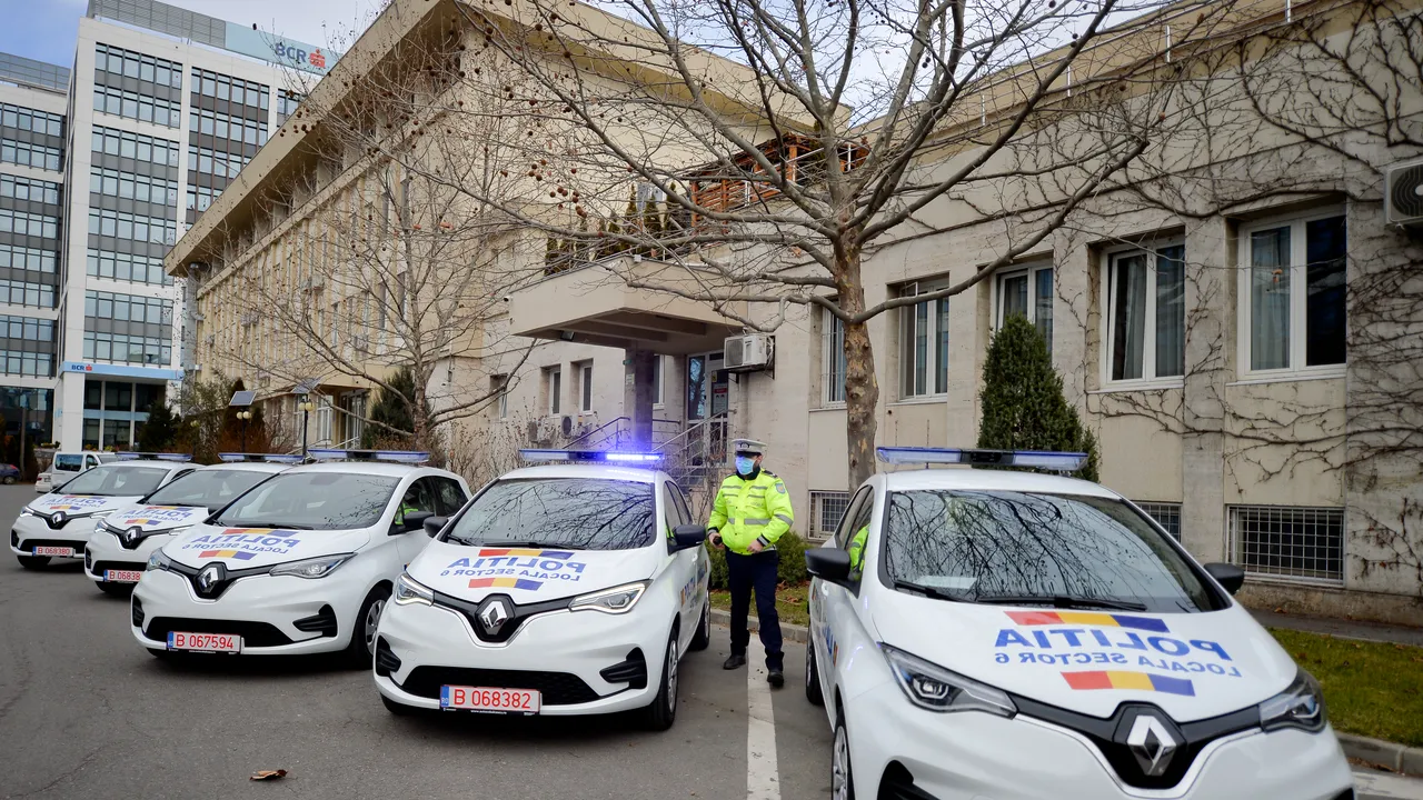 Deputat: Girofarul Poliţiei Locale este ilegal; niciodată nu a fost altfel
