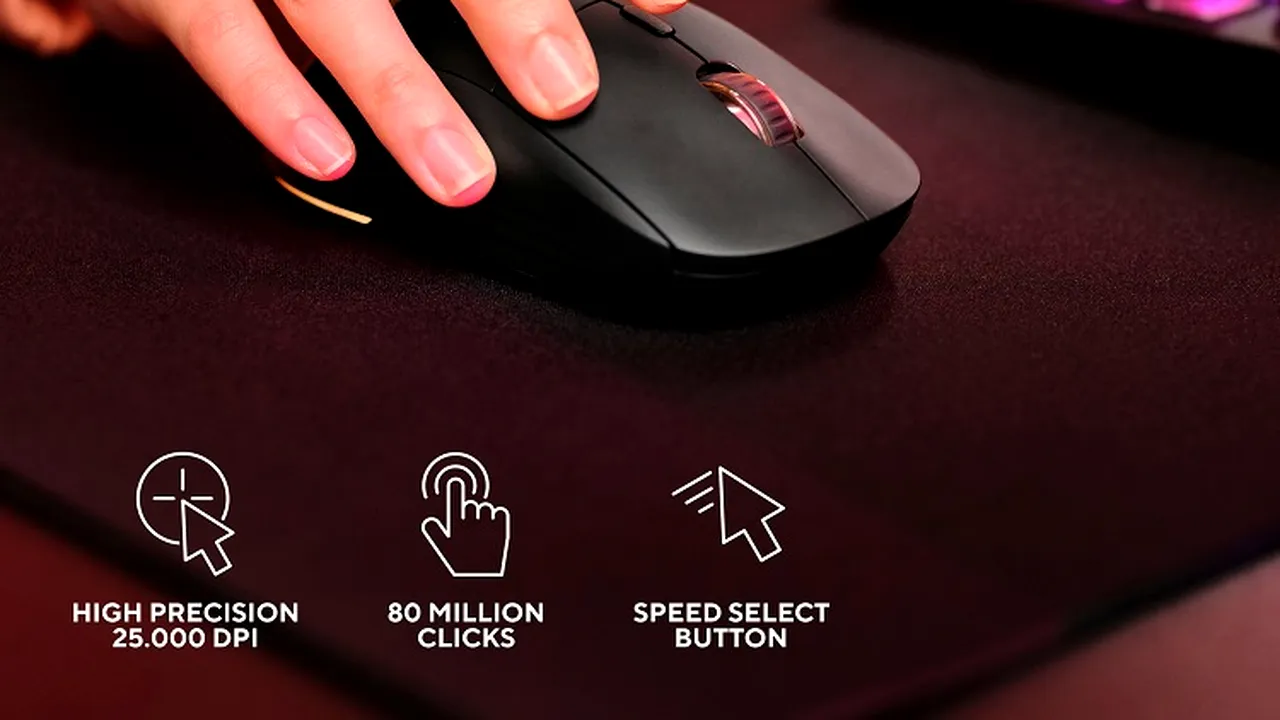 Trust Redex+: cel mai impresionant mouse din gama Trust Gaming este disponibil în România