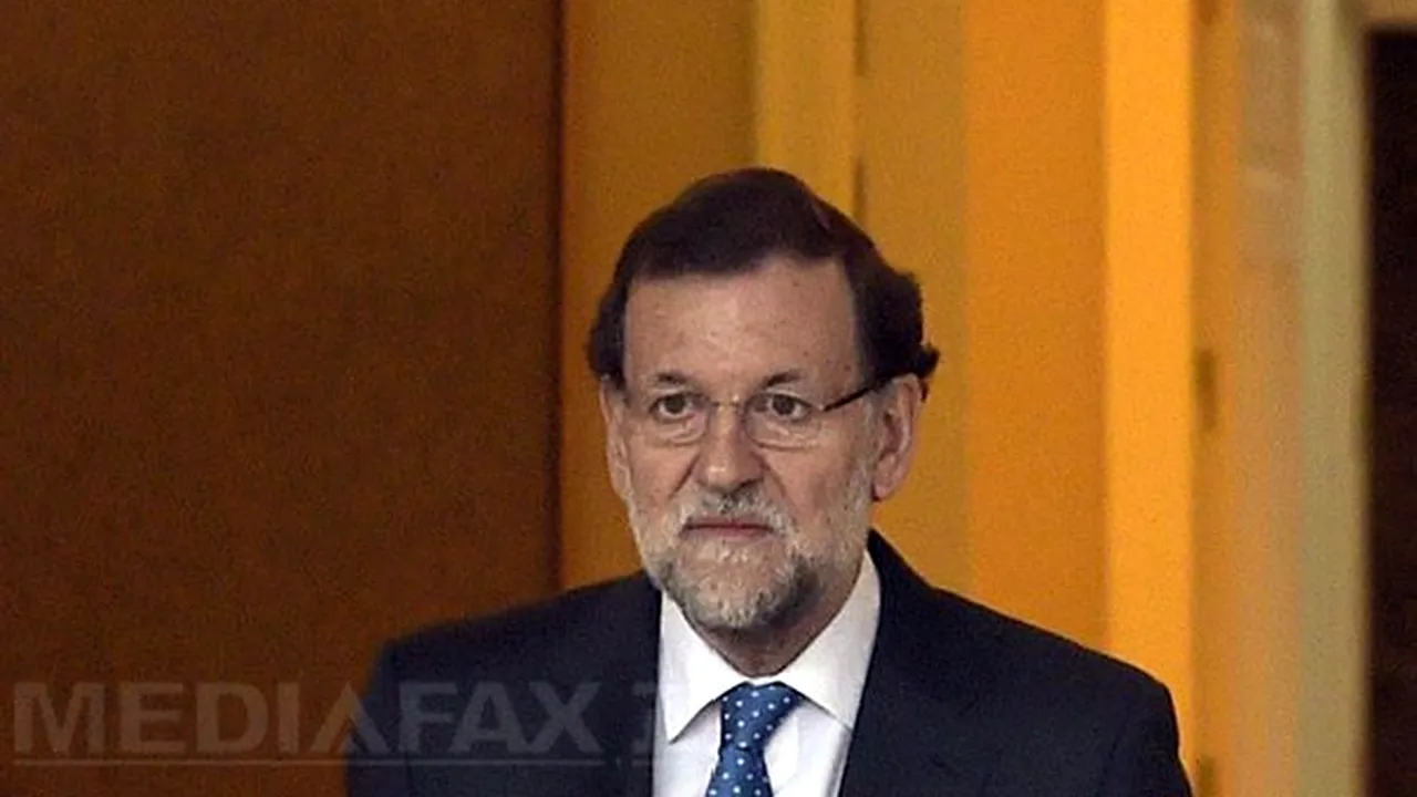 Rajoy avertizează că 