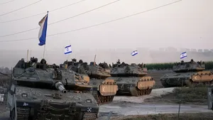 Războiul Israel-Hamas, ziua 7.  Forţele aviatice israeliene bombardează Gaza 