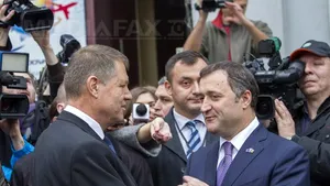 Vlad Filat: Klaus Iohannis este un preşedinte bun pentru România şi pentru Republica Moldova