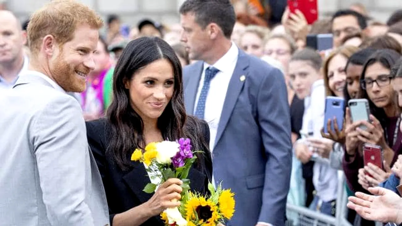 Prinţul Harry, mărturisire amuzată despre viitorii săi copii cu Meghan Markle | GALERIE FOTO, VIDEO