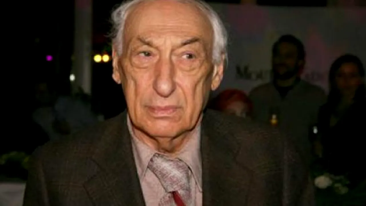 Actorul de teatru şi film Theodor Danetti a murit la vârsta de 89 de ani