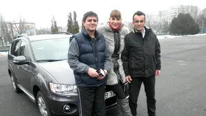 Marius Lăcătuş va lua cursuri de condus, sâmbătă, la 