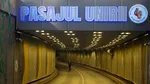 Trafic restricționat în Pasajul Unirii pentru tăierea copacilor periculoși