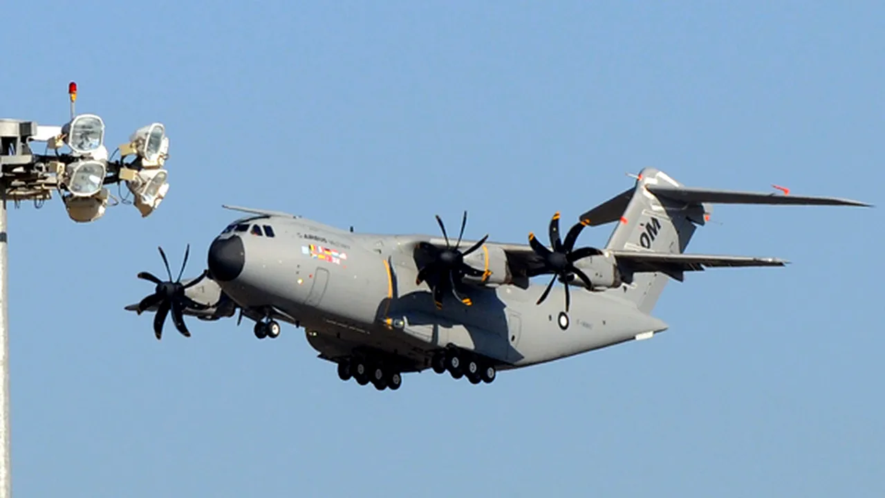 Preşedintele Airbus se pregăteşte să renunţe la programul privind avionul militar A400M