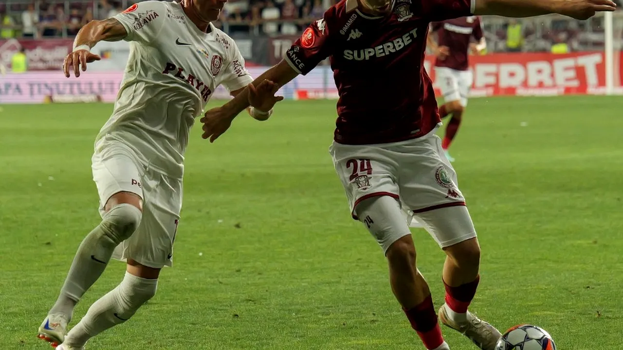 Superliga de fotbal. Derbiul etapei a XVII-a se joacă la Cluj-Napoca