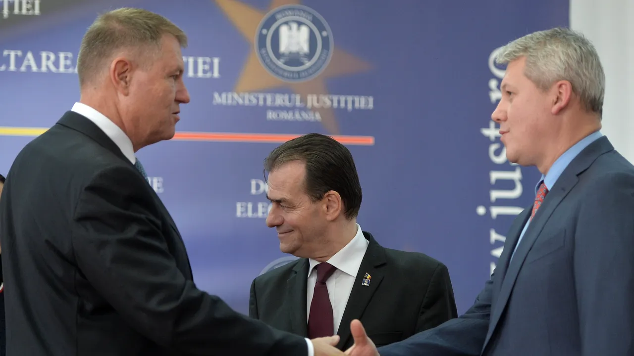 Iohannis, după întâlnirea cu Predoiu şi Orban: Asaltul PSD-ist asupra Justiţiei, concertat 