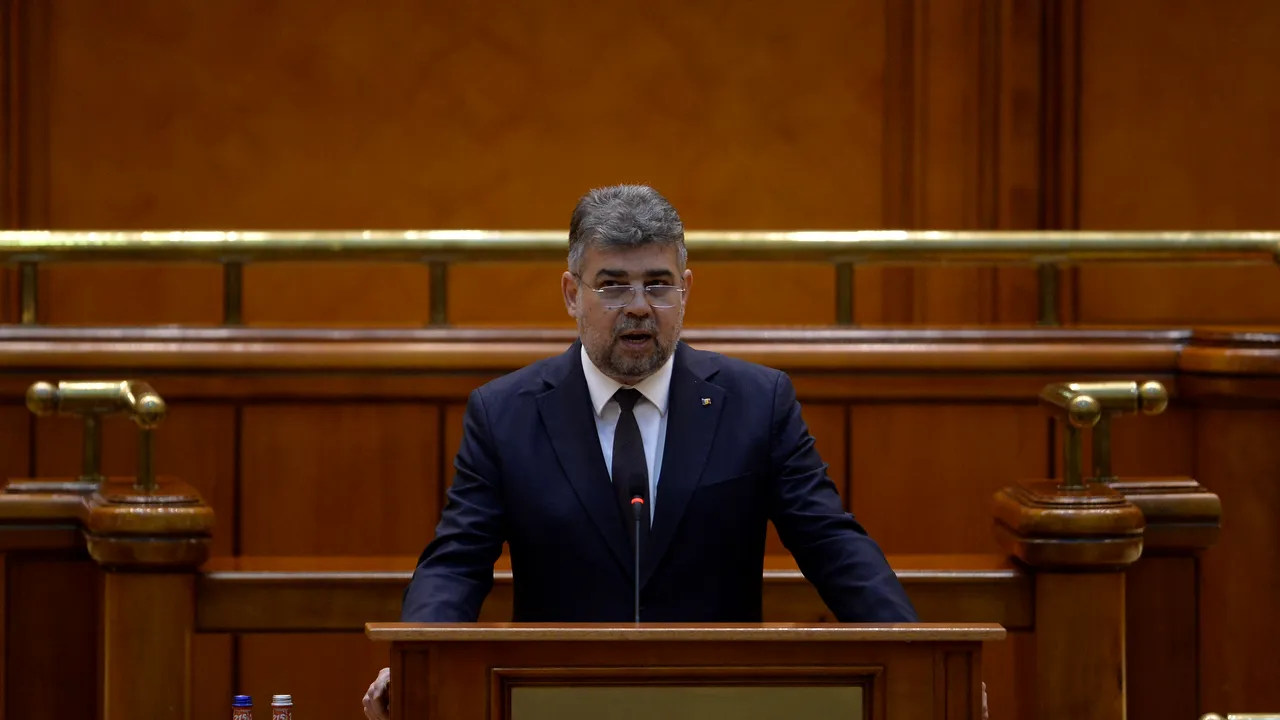 Preşedintele PSD, Marcel Ciolacu: Sunt onorat că am preluat conducerea grupului PRO-America din Parlament