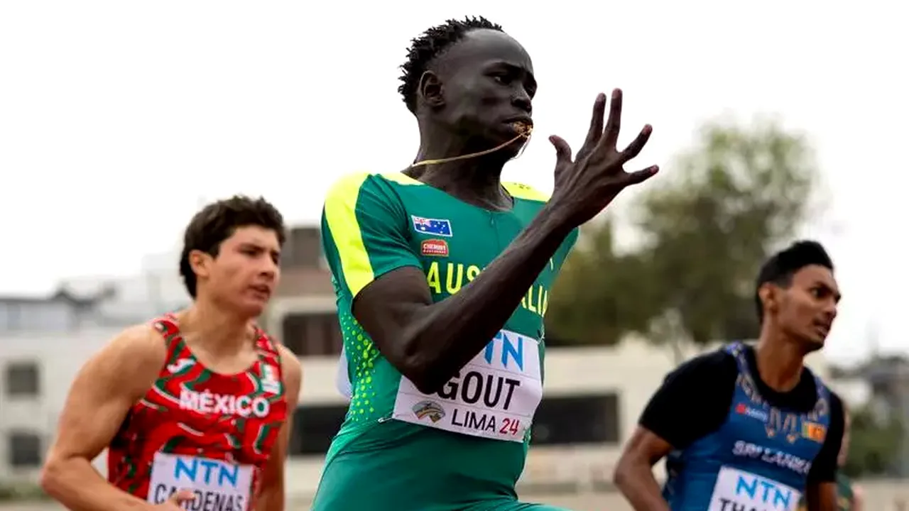 Noul Usain Bolt - Gout Gout, adolescentul australian care rescrie istoria atletismului