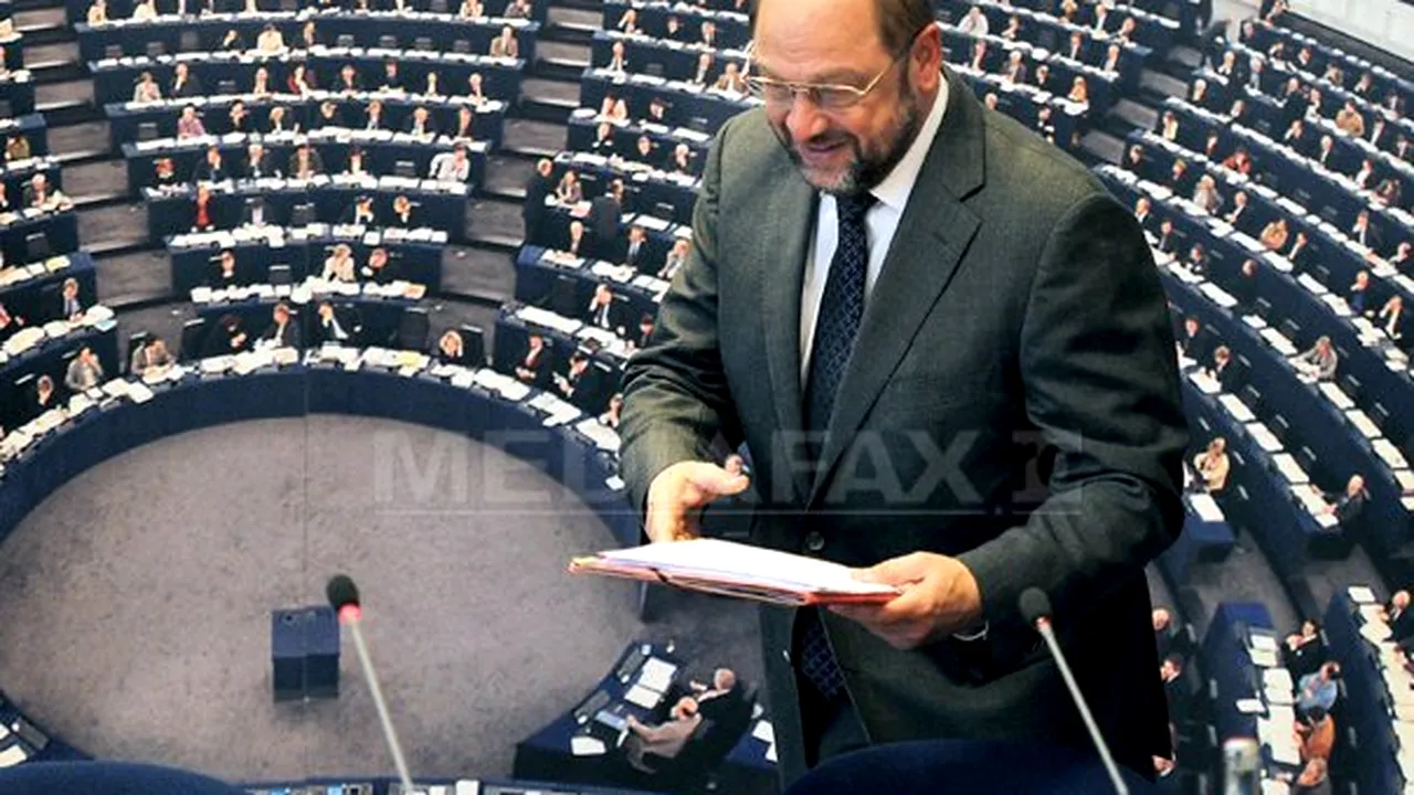 Premierul Ponta va avea o întrevedere cu Schulz la Bruxelles