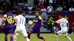 Incidente la meciul FCSB – CFR Cluj: Petarde, suspiciuni de droguri şi sancţiuni