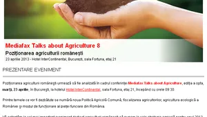 Ministrul Daniel Constantin vine la a opta ediţie a conferinţei 