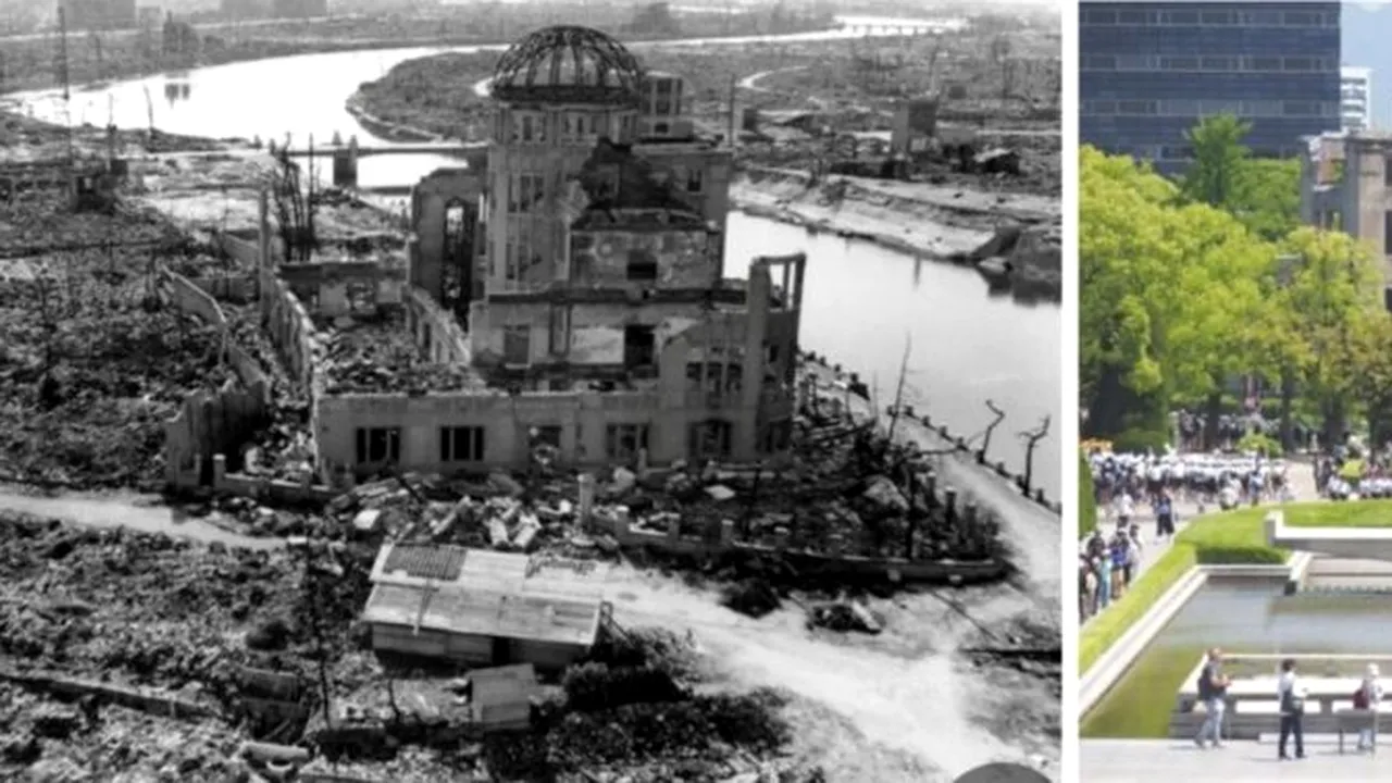 Hiroshima, minut de reculegere la 80 de ani de la atacul cu bomba atomică