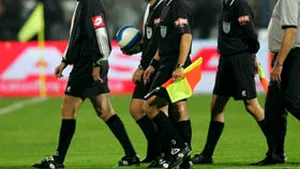 Arbitrii şi observatorii partidelor de sâmbătă, din prima etapă a Ligii I