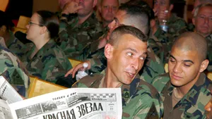 Armata rusă înlocuieşte ţigările cu caramelele