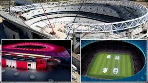 Probleme pentru noul stadion al lui Atletico Madrid care va fi inaugurat astăzi cu meciul Primera Division dintre Atletico Madrid şi Malaga