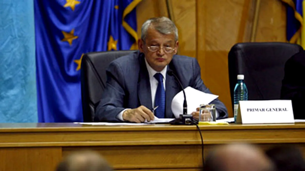 Oprescu: Reţeaua de gaze de la Spitalul Caritas, afectată pe o suprafaţă de peste 80 de metri