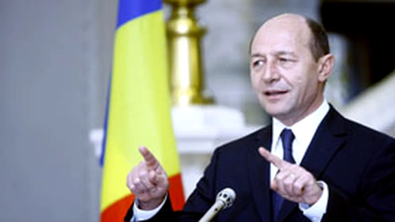 Băsescu: Participarea slabă la referendum reflectă lipsa de încredere în clasa politică
