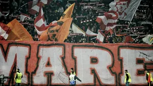 Ultraşii dinamovişti, ironici la adresa roş-albaştrilor: banner-ul afişat la derby-ul Dinamo - FCSB
