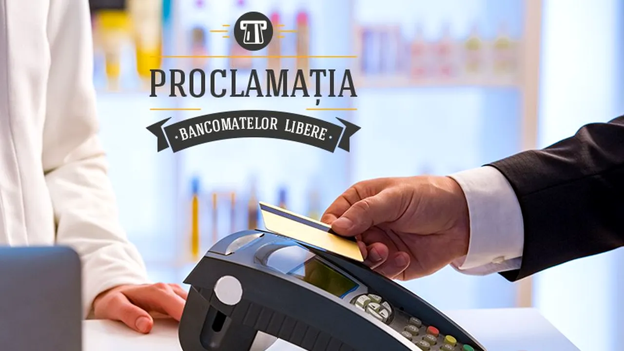 (P) Banca Românească proclamă eliberarea bancomatelor de stresul comisioanelor