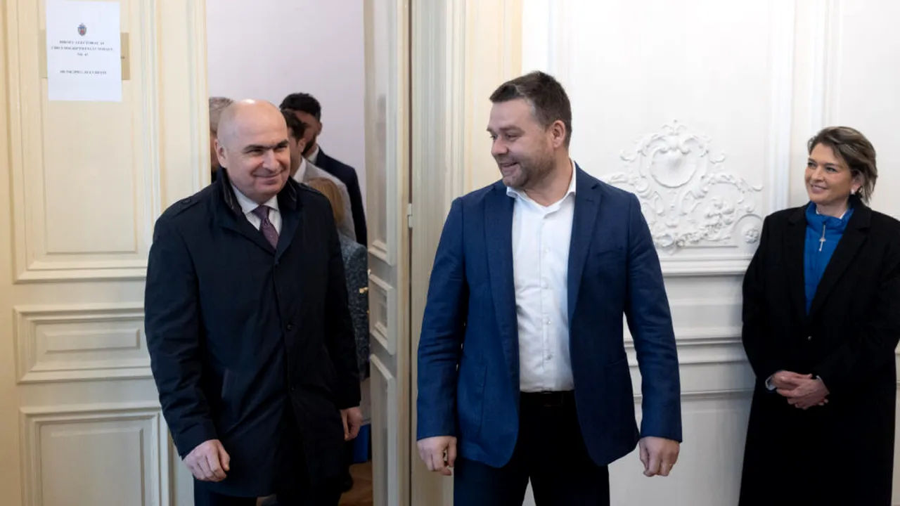 Primarul Capitalei se va întâlni duminică, la Guvern, cu premierul și ministrul de Finanțe