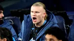Fotbalistul Erling Haaland, acuzat că ar fi lovit mascota clubului Manchester City
