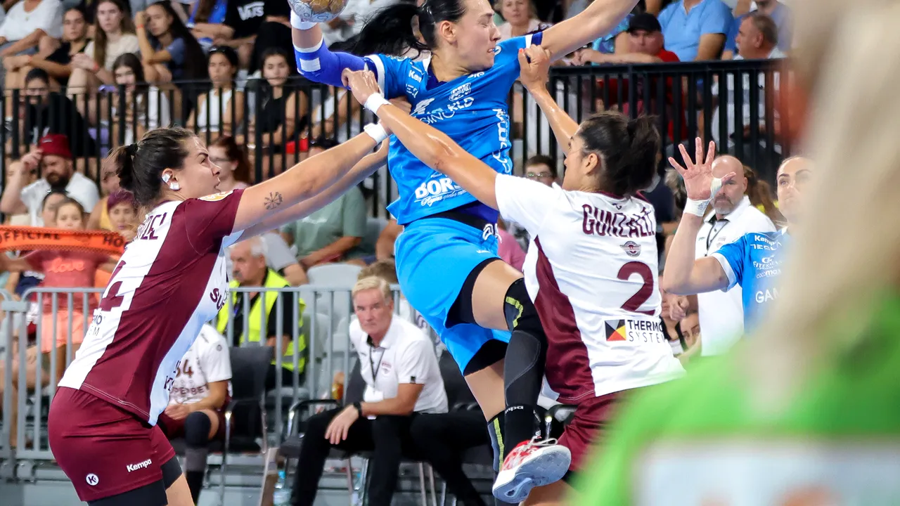 CSM Bucureşti suferă prima înfrângere în Liga Florilor
