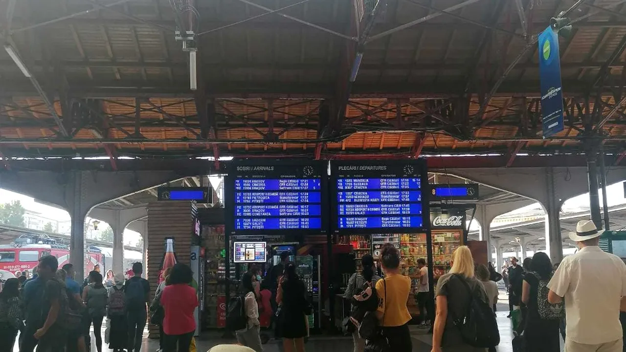Circa 100 de refugiaţi din Ucraina ajung astăzi în Gara de Nord din Bucureşti 