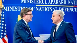 Ministrul Apărării Naţionale, întâlnire cu asistentul secretarului de stat al SUA