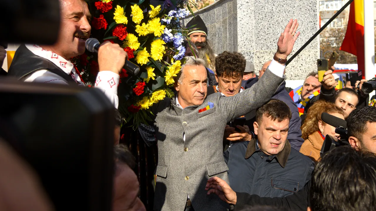 Călin Georgescu: „Bruxelles-ul e un cal mort, America este opţiunea noastră”