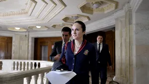 Judecătorul Mihail Udroiu, fostul consilier al Alinei Bica: Le spunea celor din birou să nu răstoarne statueta din bronz